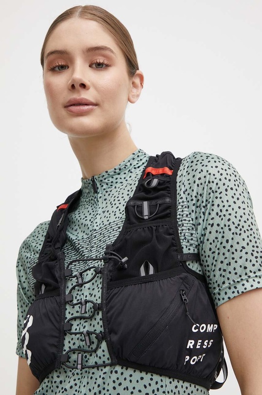 Compressport kamizelka do biegania UltRun S Pack Evo 10 L CU00088B