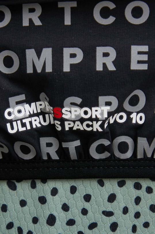 Compressport gilet da corsa UltRun S Pack Evo 10 L CU00088B