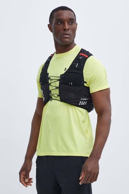 Accessori Compressport gilet da corsa UltRun S Pack Evo 10 L CU00088B nero