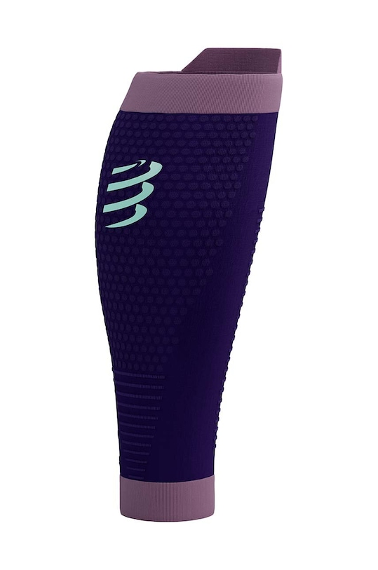 Compressport rękawy kompresyjne na łydki R2 3.0 SU00047B fioletowy