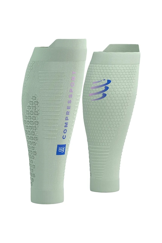 Μανίκια συμπίεσης γάμπας Compressport R2 3.0 τιρκουάζ SU00047B