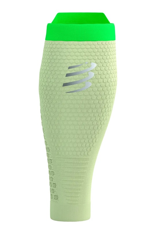 Compressport rękawy kompresyjne na łydki R2 3.0 zielony SU00047B
