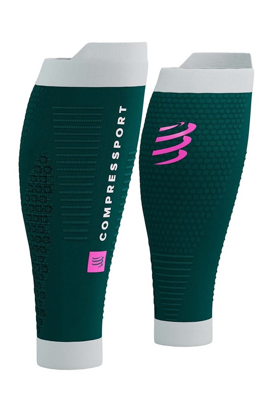 Compressport rękawy kompresyjne na łydki R2 3.0 czarny SU00047B