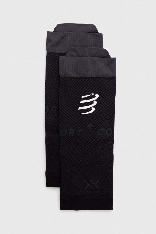 Lýtkové kompresné návleky Compressport R2 Oxygen čierna SU00048B