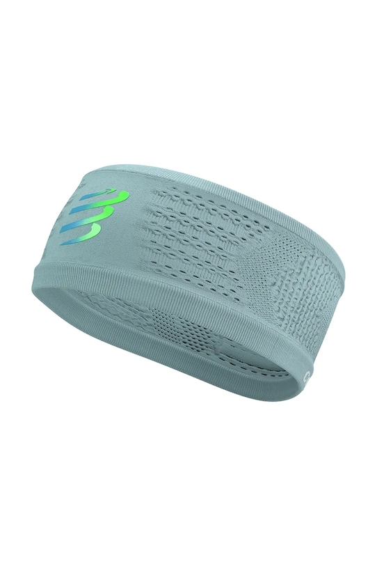 Compressport opaska na głowę On/Off turkusowy XBNU3905