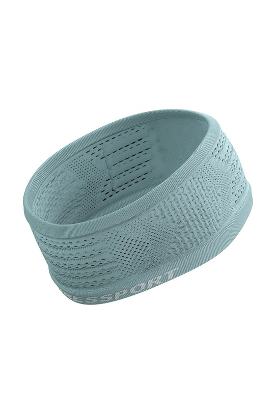 Compressport opaska na głowę On/Off turkusowy XBNU3905