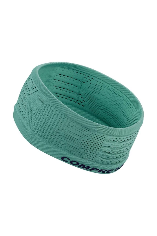 Compressport opaska na głowę Headband On/Off turkusowy XBNU3905