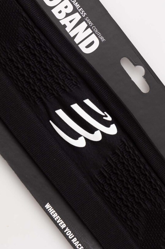 Compressport bentita pentru cap Headband On/Off XBNU3909 negru SS24