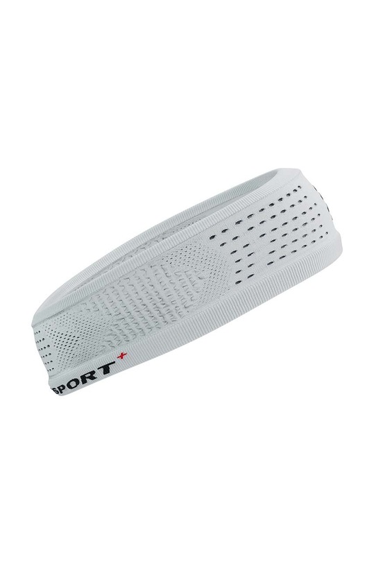 Compressport opaska na głowę Thin Headband On/Off XBNU3910 biały SS24