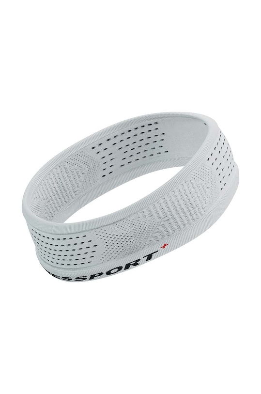 Аксесуари Пов'язка на голову Compressport Thin Headband On/Off XBNU3910 білий