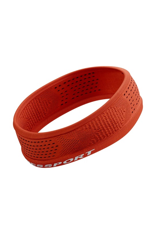 Compressport opaska na głowę On/Off pomarańczowy XBNU3913