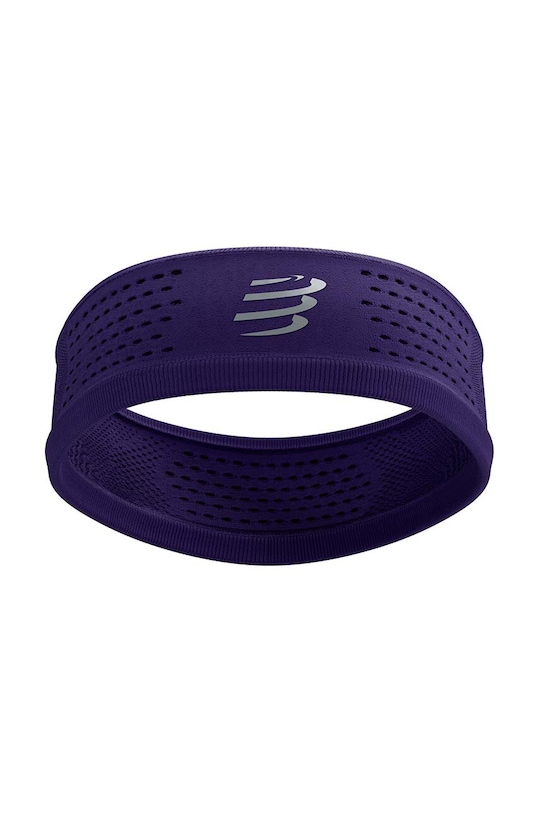 Compressport bentita pentru cap Thin Headband On/Off XBNU3913 violet AW24
