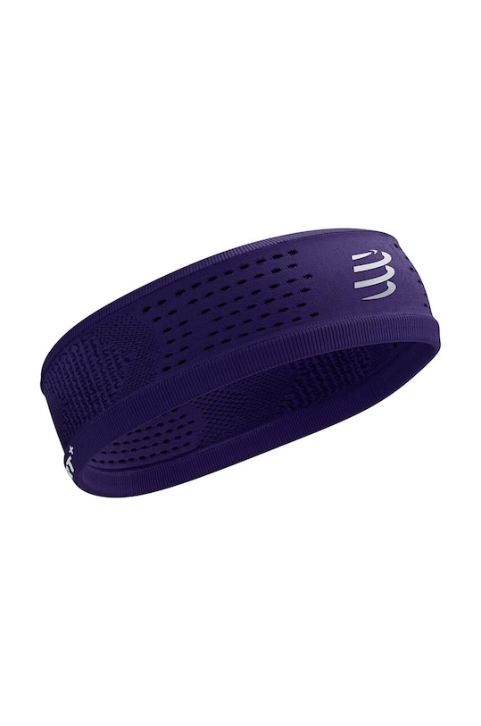 Accesorii Compressport bentita pentru cap Thin Headband On/Off XBNU3913 violet