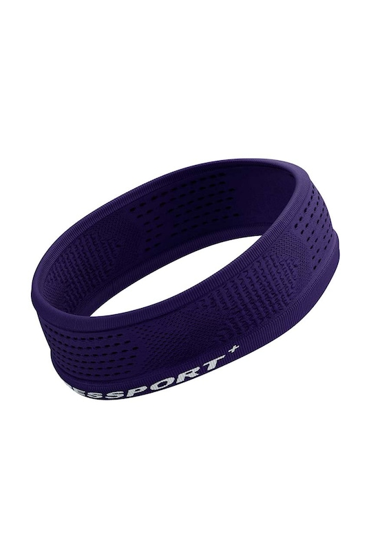Compressport bentita pentru cap Thin Headband On/Off XBNU3913 violet