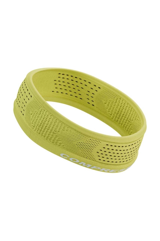 Compressport bentita pentru cap Thin Headband On/Off verde XBNU3916