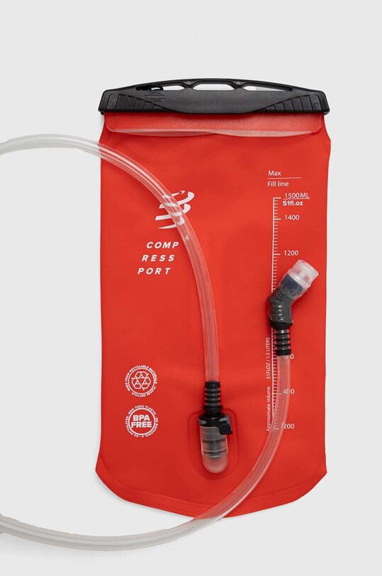 Резервуар Compressport Hydration Bag XBPU3813 красный SS24