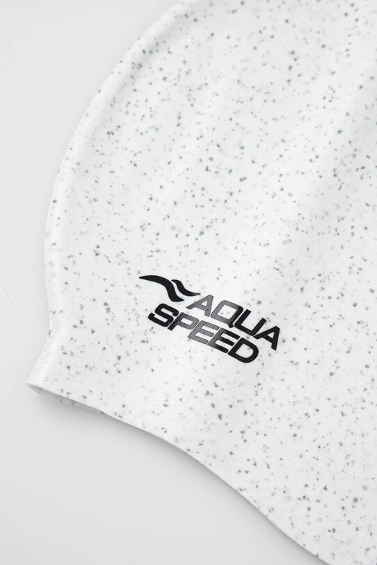 Plavecká čepice Aqua Speed Reco RECO bílá AA00