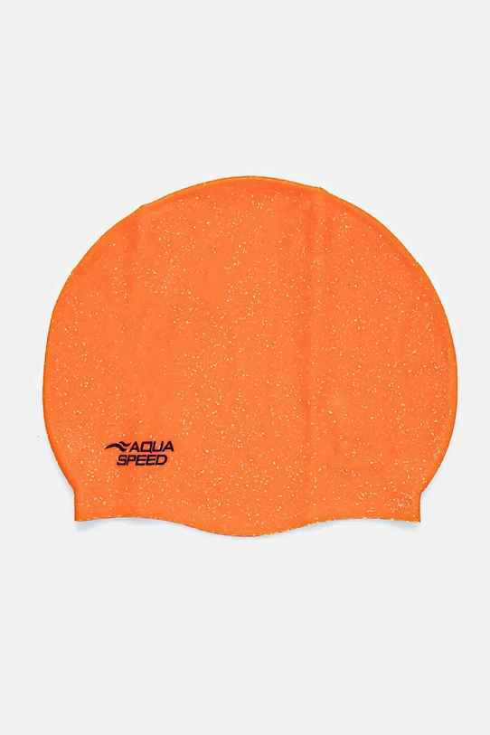 Шапочка для плавания Aqua Speed Reco оранжевый RECO
