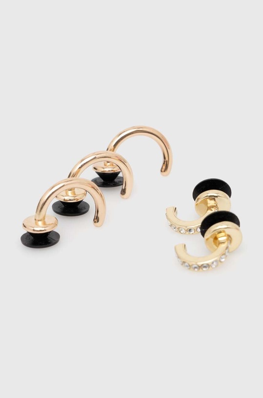 Crocs przypinki do obuwia Summer Nostalgia Gold 5-Pack 5-pack 10011561 multicolor SS24