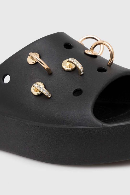 Аксесуари Значки для взуття Crocs Summer Nostalgia Gold 5-Pack 5-pack 10011561 барвистий