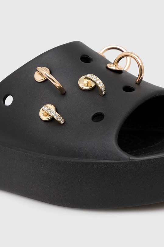 Akcesoria Crocs przypinki do obuwia Summer Nostalgia Gold 5-Pack 5-pack 10011561 multicolor