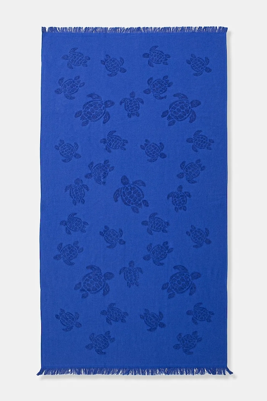 Vilebrequin ręcznik bawełniany SANTAH fioletowy STHU1201