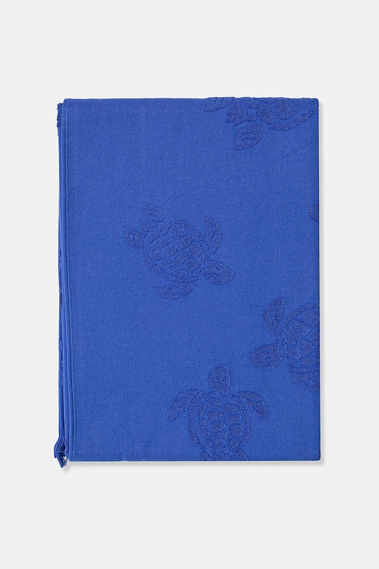 Vilebrequin ręcznik bawełniany SANTAH STHU1201 fioletowy AA00