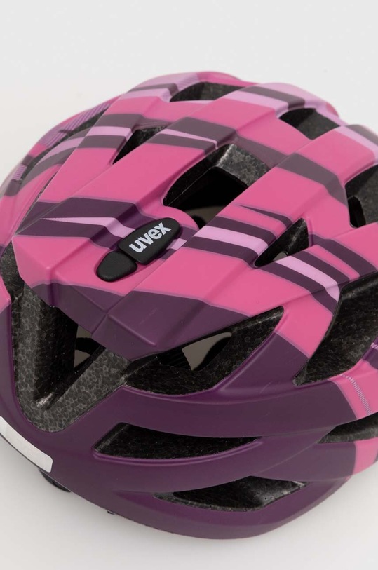 Κράνος ποδηλάτου Uvex Air Wing CC μωβ 41.0.048