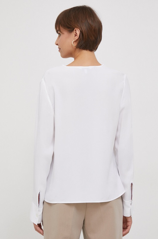 Odzież Tommy Hilfiger bluzka WW0WW40529 biały