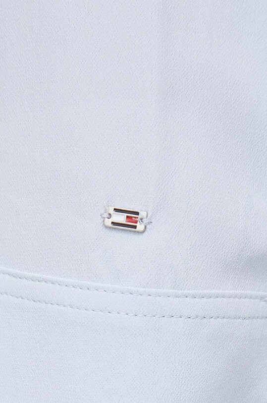 Блузка Tommy Hilfiger WW0WW40529 блакитний