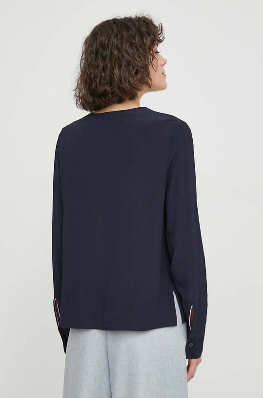 Одяг Блузка Tommy Hilfiger WW0WW40529 темно-синій