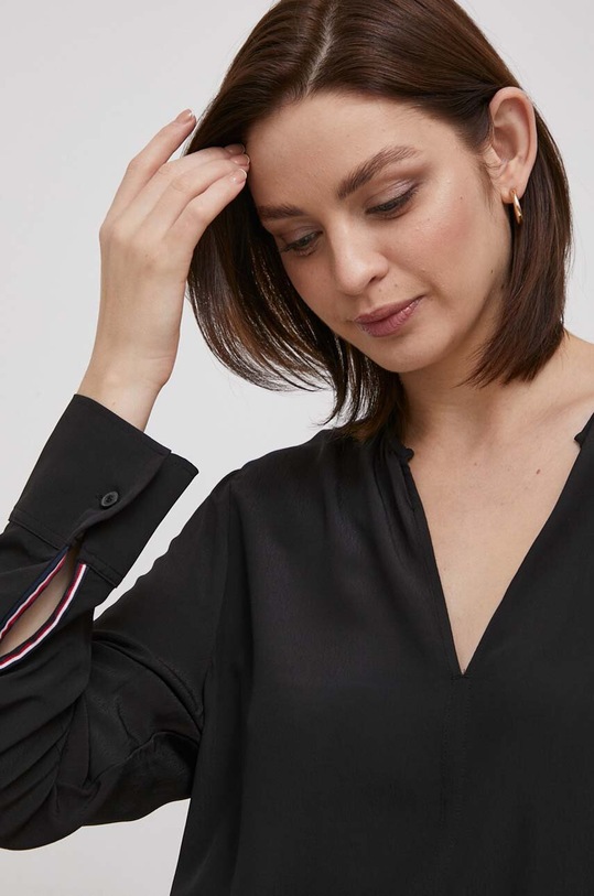 Tommy Hilfiger bluzka czarny WW0WW40529