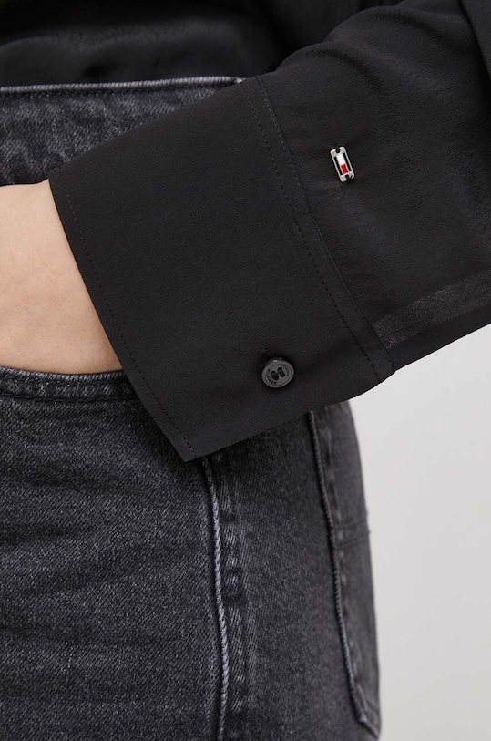 Tommy Hilfiger bluzka WW0WW40529 czarny