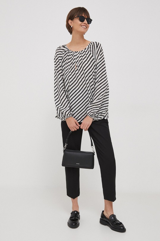 Tommy Hilfiger bluzka WW0WW41659 beżowy SS24