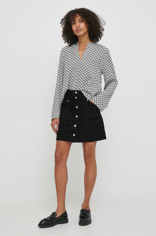 Tommy Hilfiger bluzka WW0WW41036 granatowy SS24