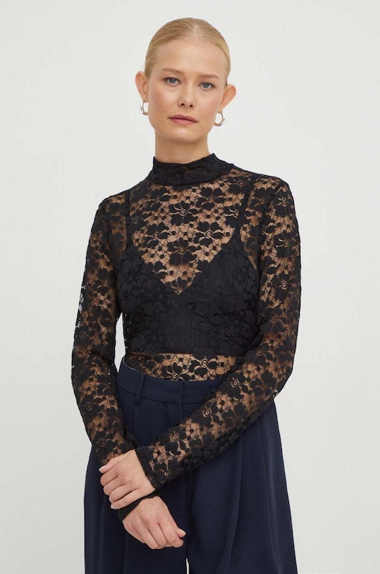 Halenka Gestuz Raina slim černá 10908165