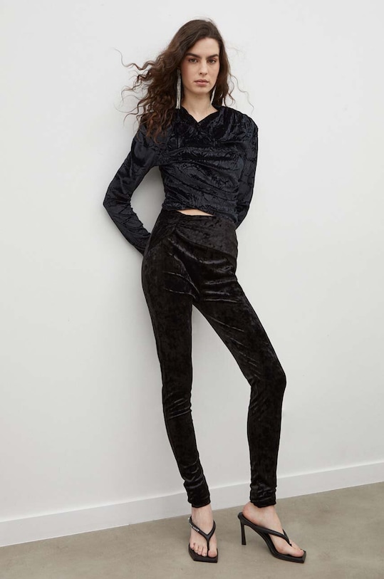 Gestuz longsleeve 10908309 negru SS24
