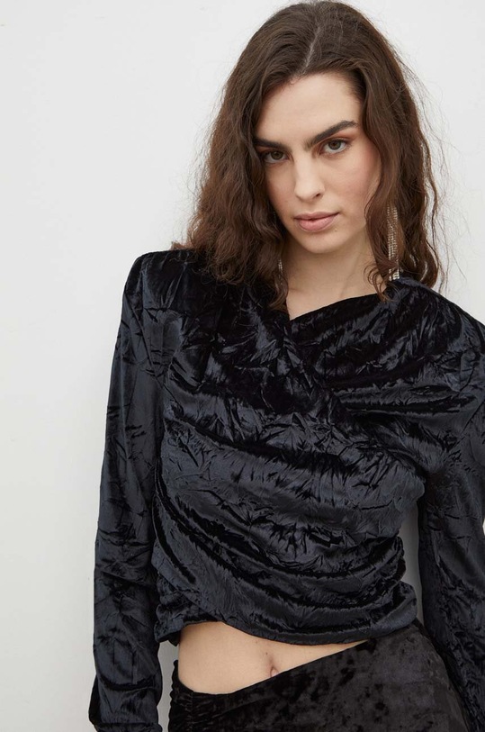Gestuz longsleeve 10908309 negru