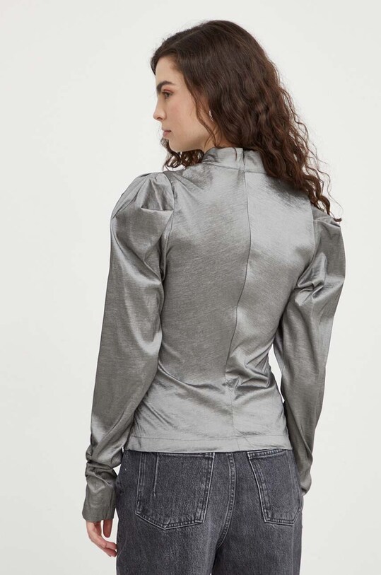 Oblečenie Blúzka Gestuz 10908570 sivá