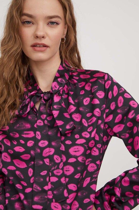 HUGO bluză multicolor 50508917