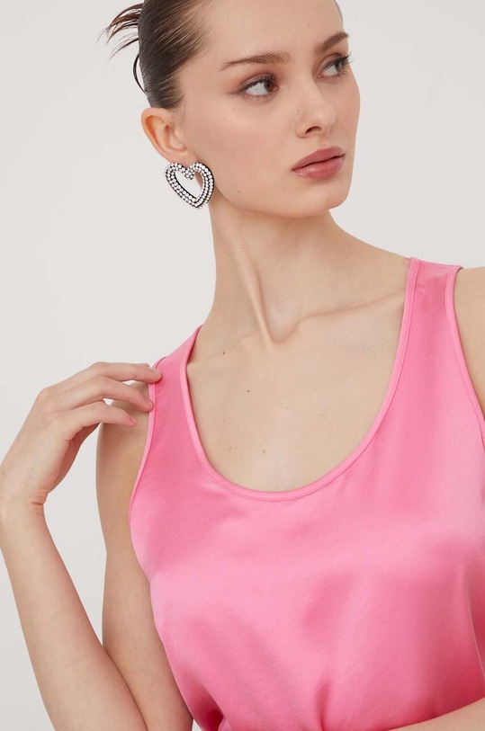 HUGO bluză roz 50509446