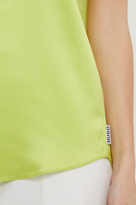 Блузка HUGO 50509446 зелёный