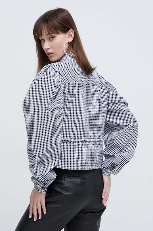 Oblečení Bavlněná košile HUGO 50509375 černá