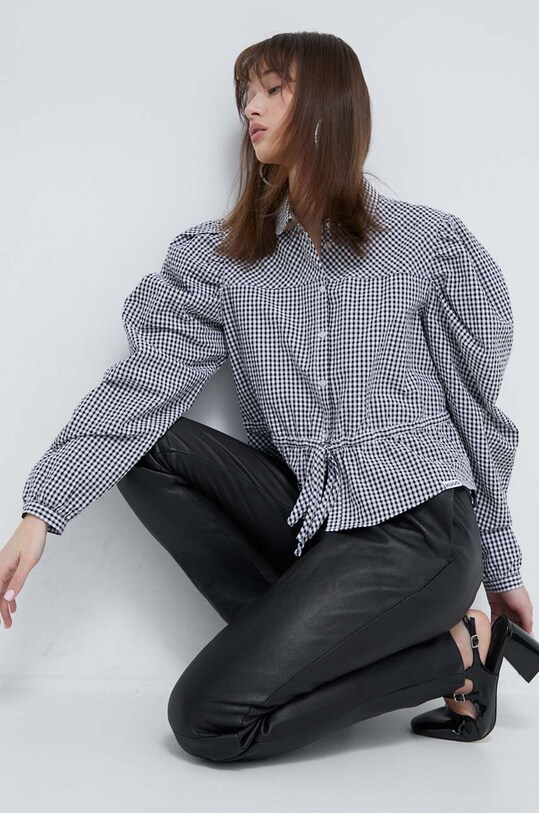 HUGO cămașă din bumbac negru 50509375