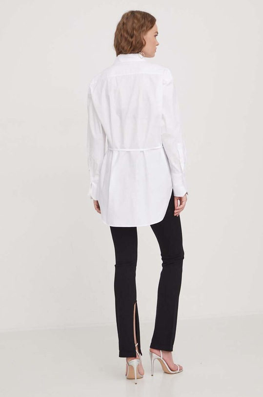 Odzież HUGO koszula bawełniana 50513277 biały