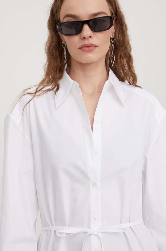 HUGO koszula bawełniana biały 50513277