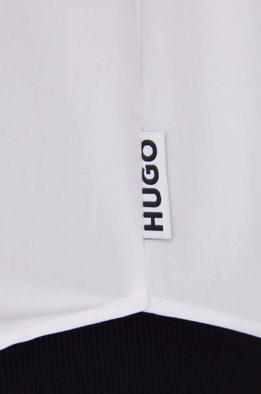 HUGO koszula bawełniana 50513277 biały