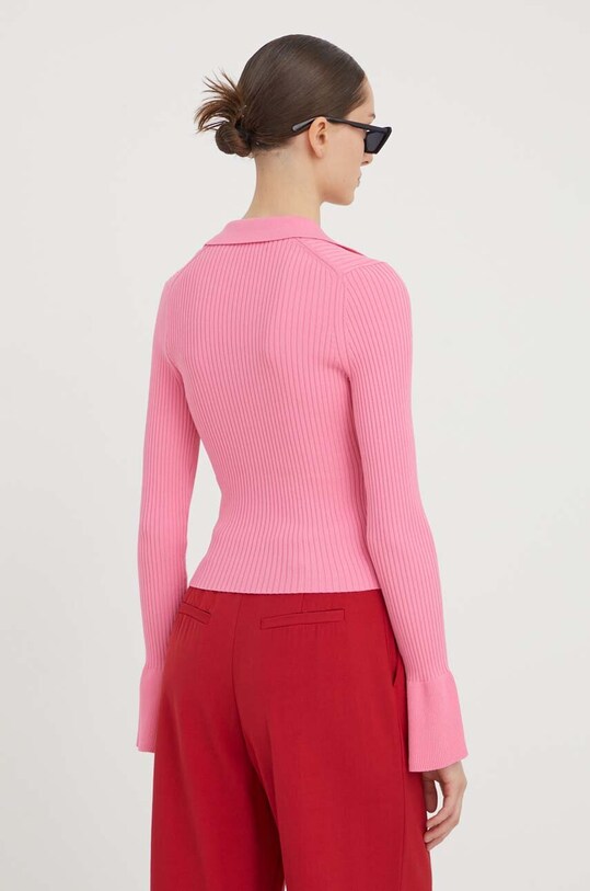 Odzież HUGO sweter 50507957 różowy