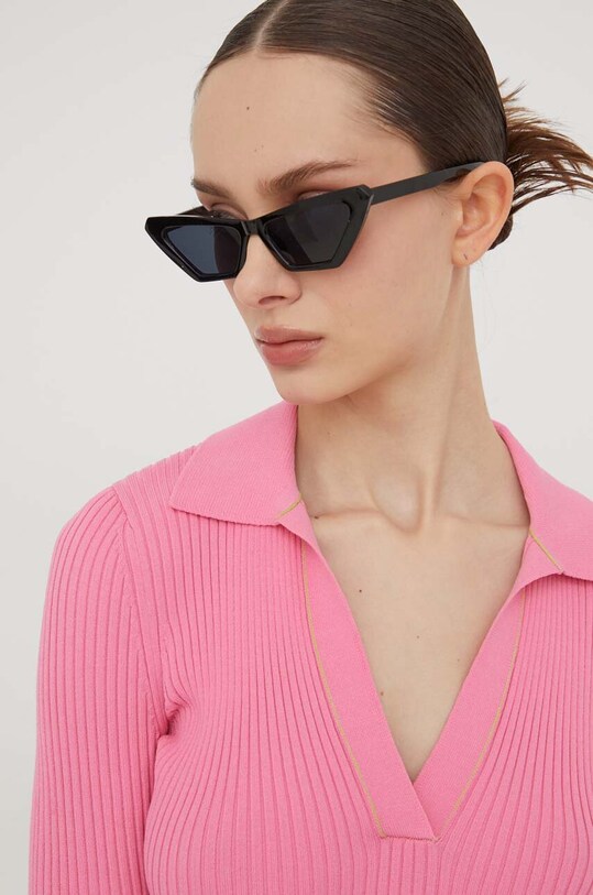 HUGO sweter różowy 50507957