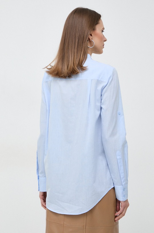 Odzież BOSS Orange koszula 50513783 niebieski